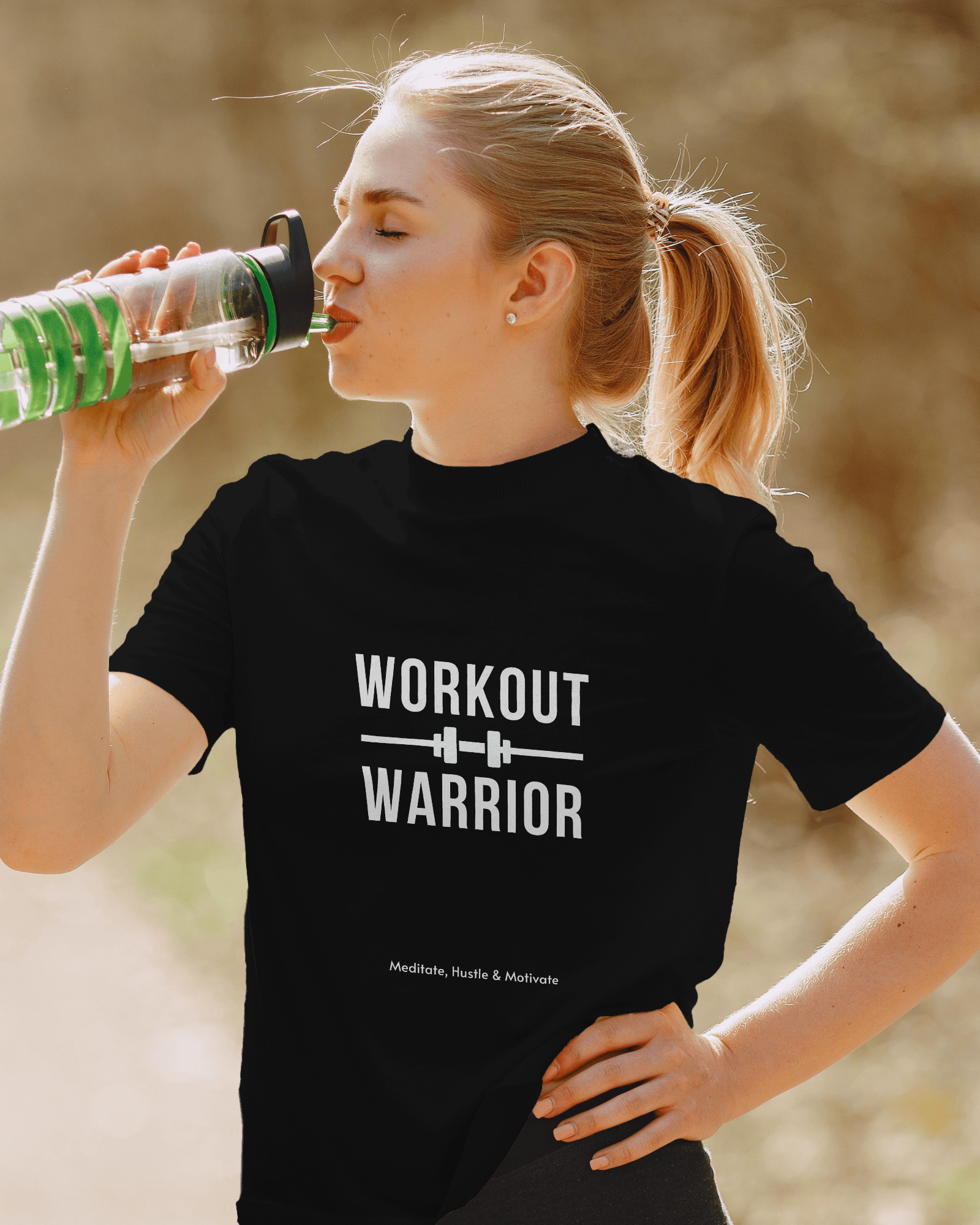 Workout Warrior T-shirt