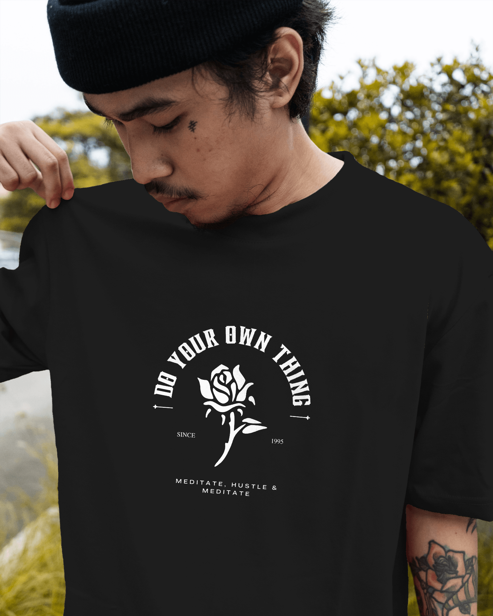 Do Your Own Thing Inspirational T-Shirt