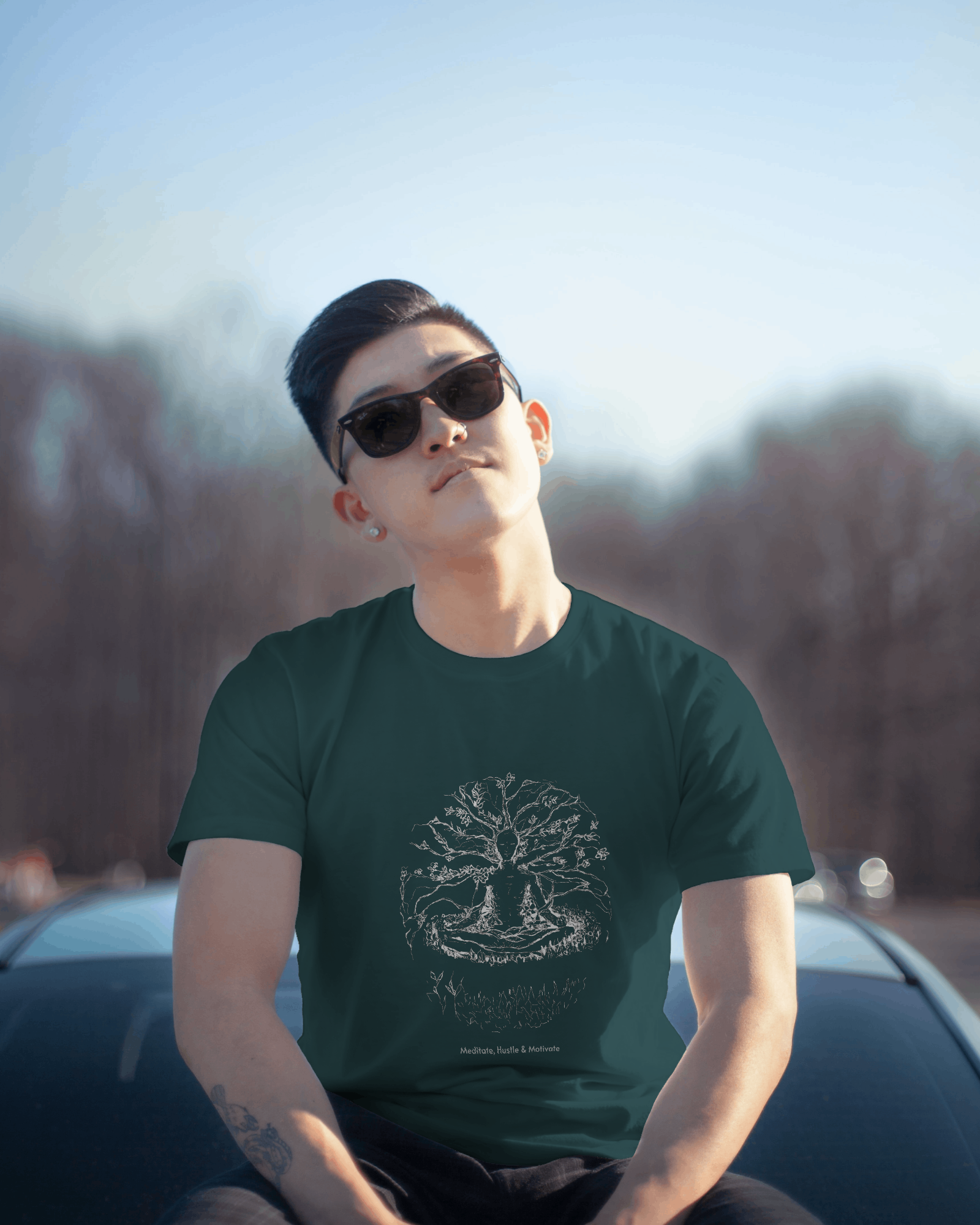 Tree of Life Graphic T-Shirt