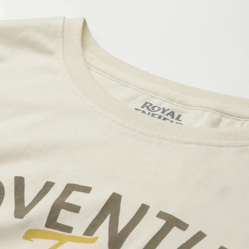 ADVENTURE TRAILS T-SHIRT - OFF-WHITE