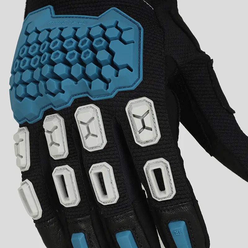 MX PRO GLOVES - BLUE