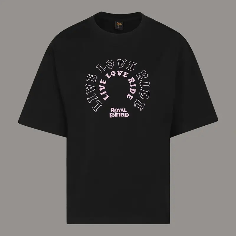 Black Graphic T-Shirt