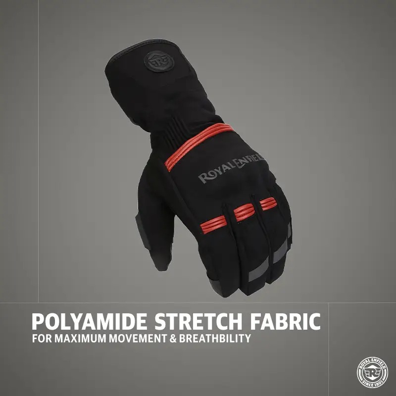 Waterproof Winter Glove - Black