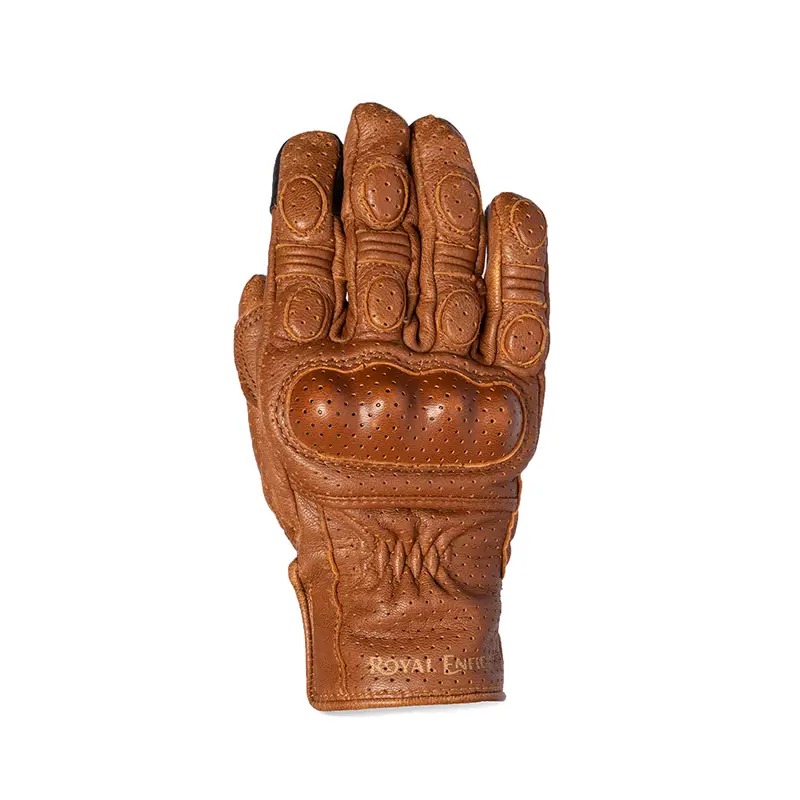 ROYAL ENFIELD VINTAGE RIDING WOMEN'S GLOVES -TAN