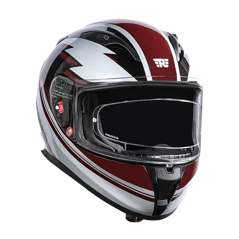 ROYAL ENFIELD SPEEDX FULL FACE HELMET - MAROON