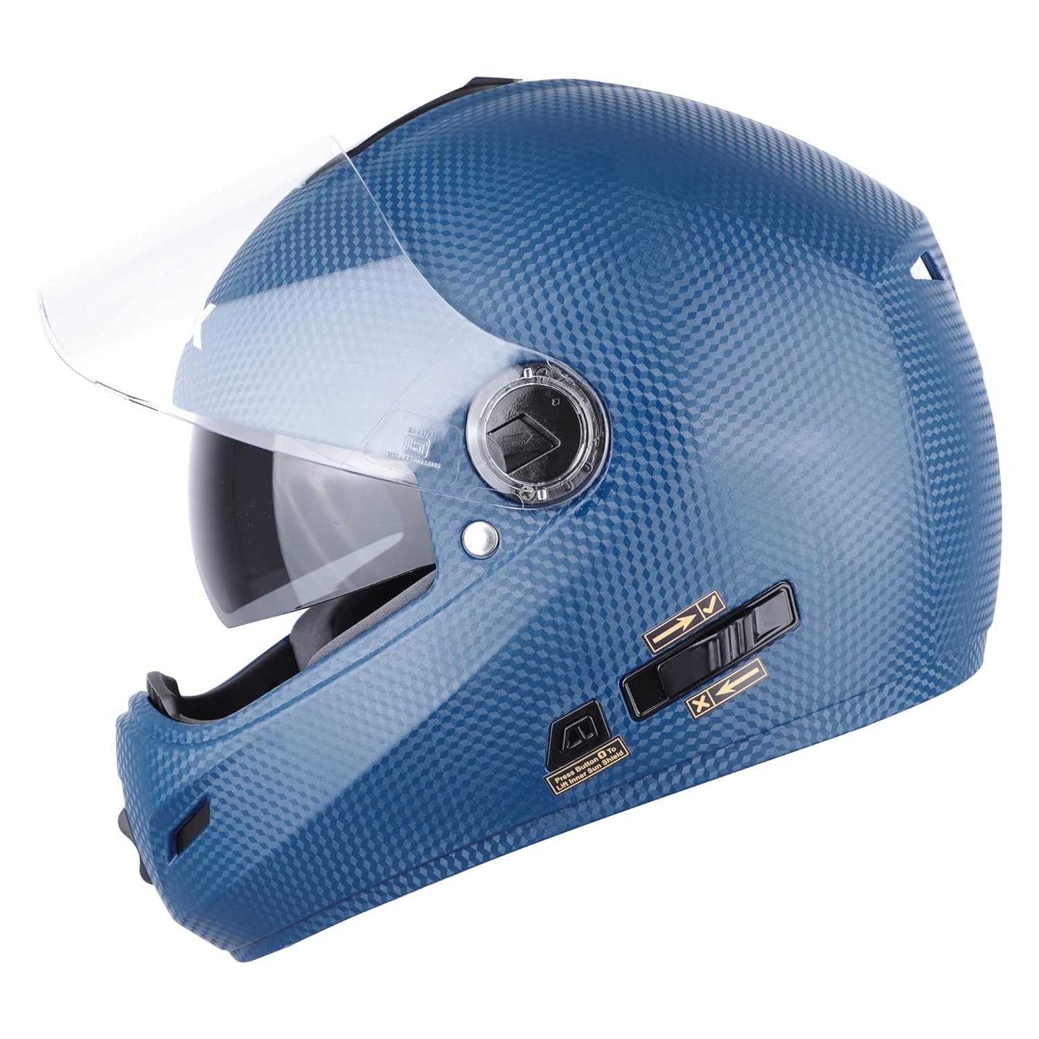 Cyborg ISI Certified Full Face Helmet