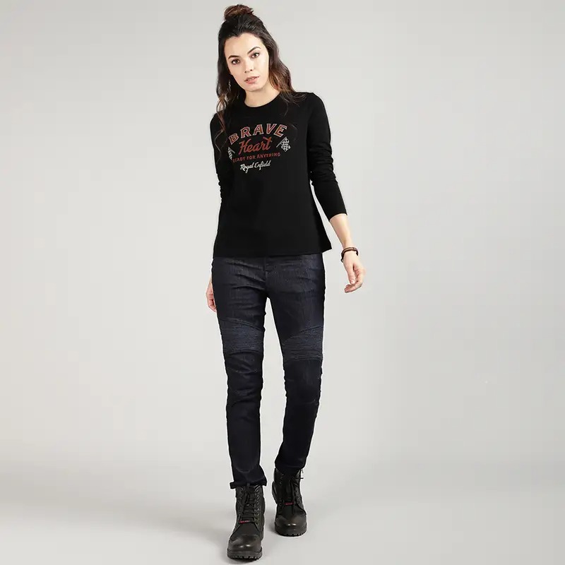 BRAVEHEART WOMEN'S T-SHIRT - BLACK