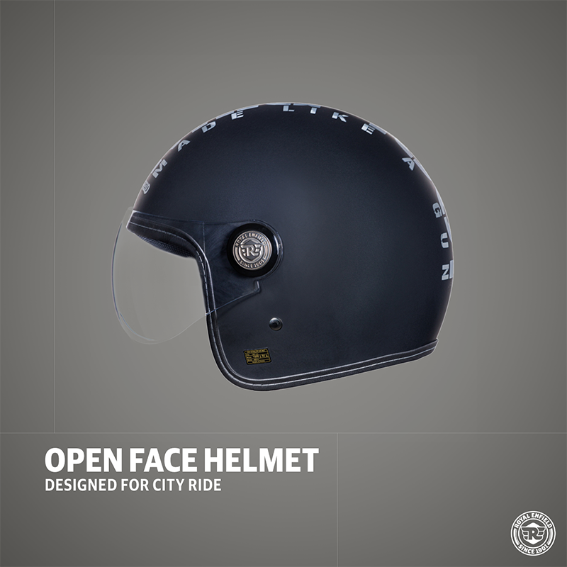 Royal Enfield Motorcycle Helmet