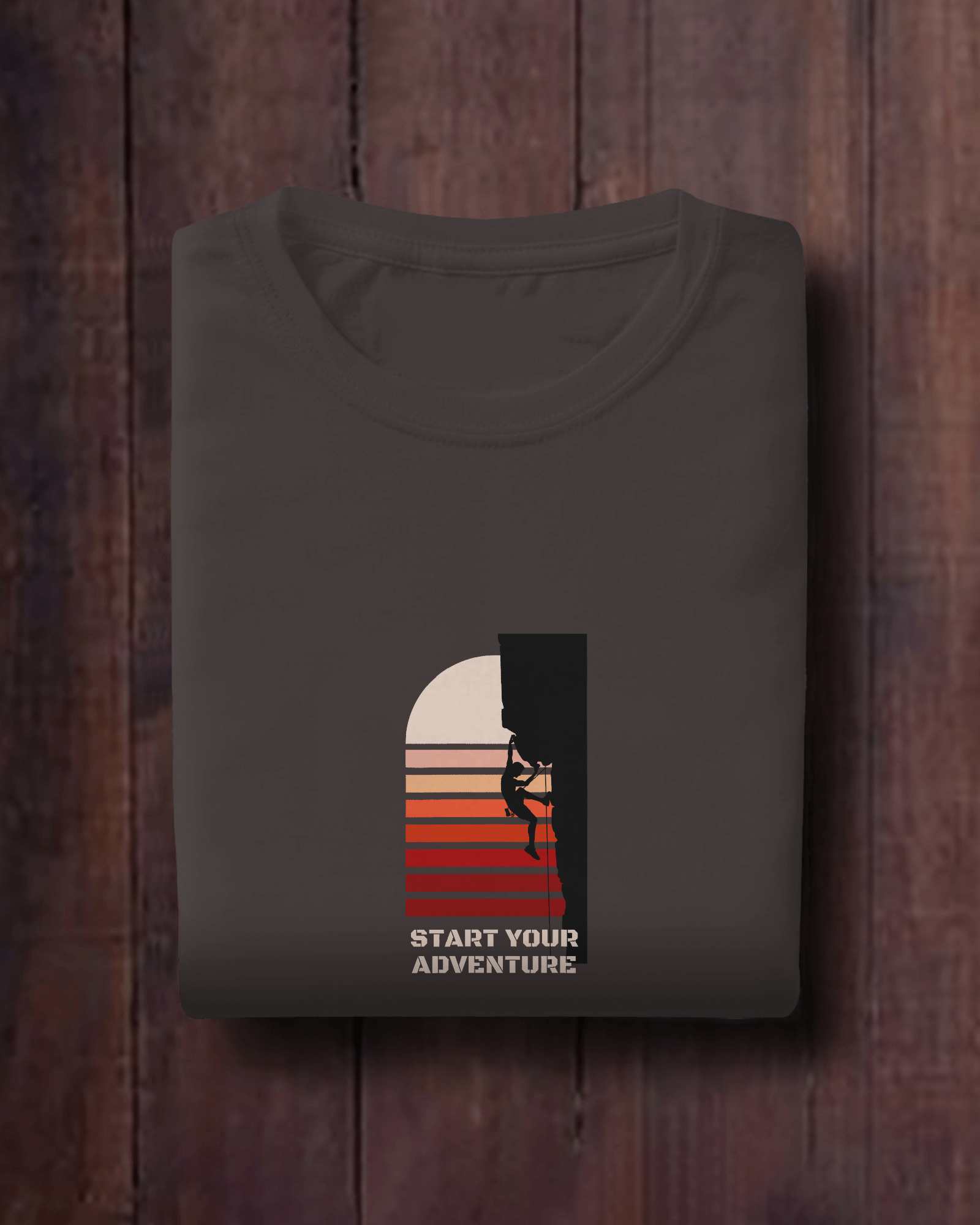 Start Your Adventure Graphic T-Shirt