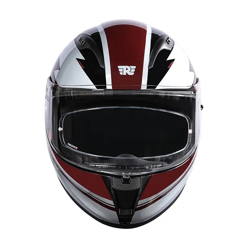 ROYAL ENFIELD SPEEDX FULL FACE HELMET - MAROON