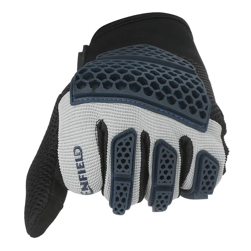 ROYAL ENFIELD STREET ACE V2 GLOVES - GREY