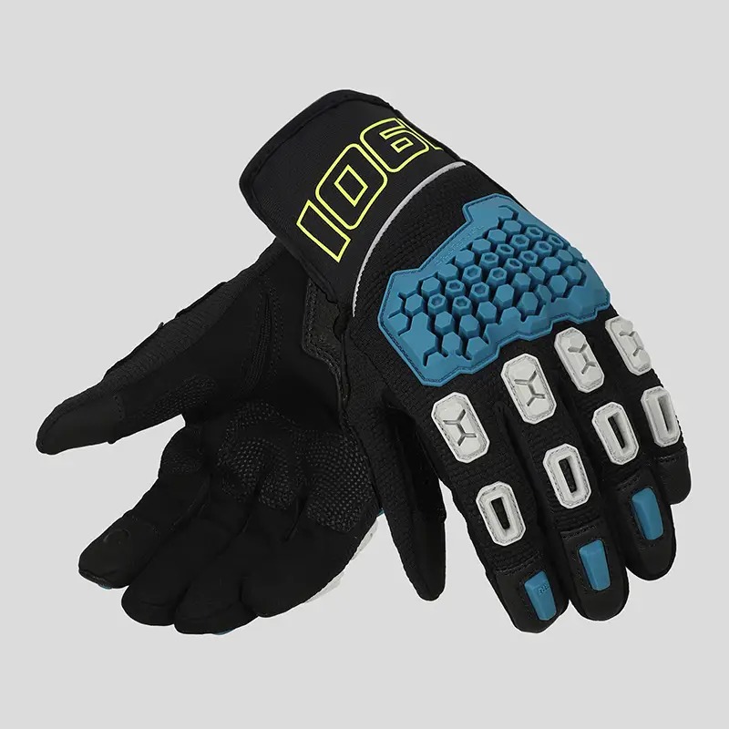 MX PRO GLOVES - BLUE