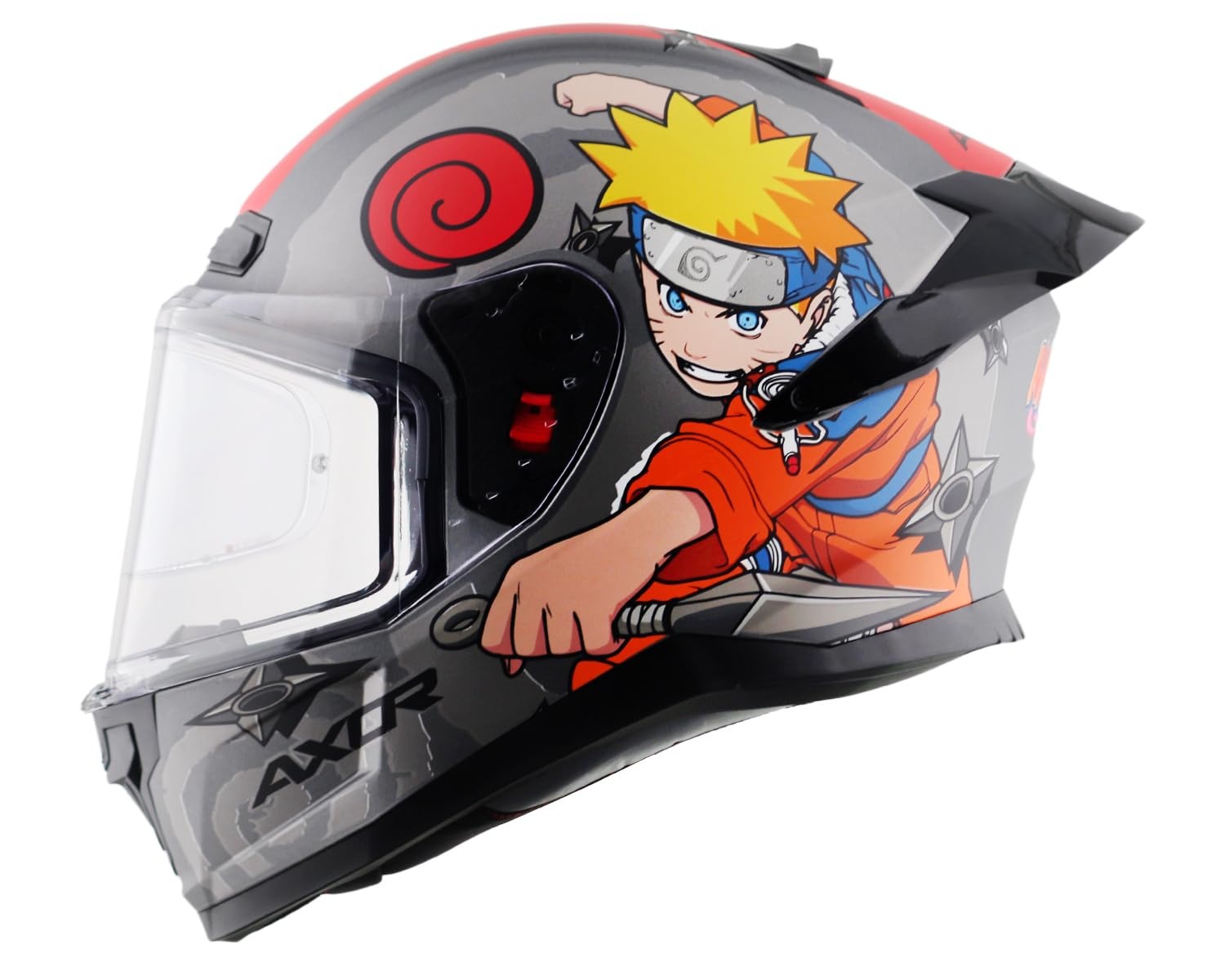 Naruto Graphic Motorcycle Full Face Helmet