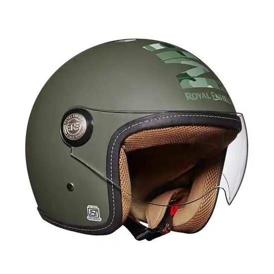 Anti-Microbial Motorcycle Helmet