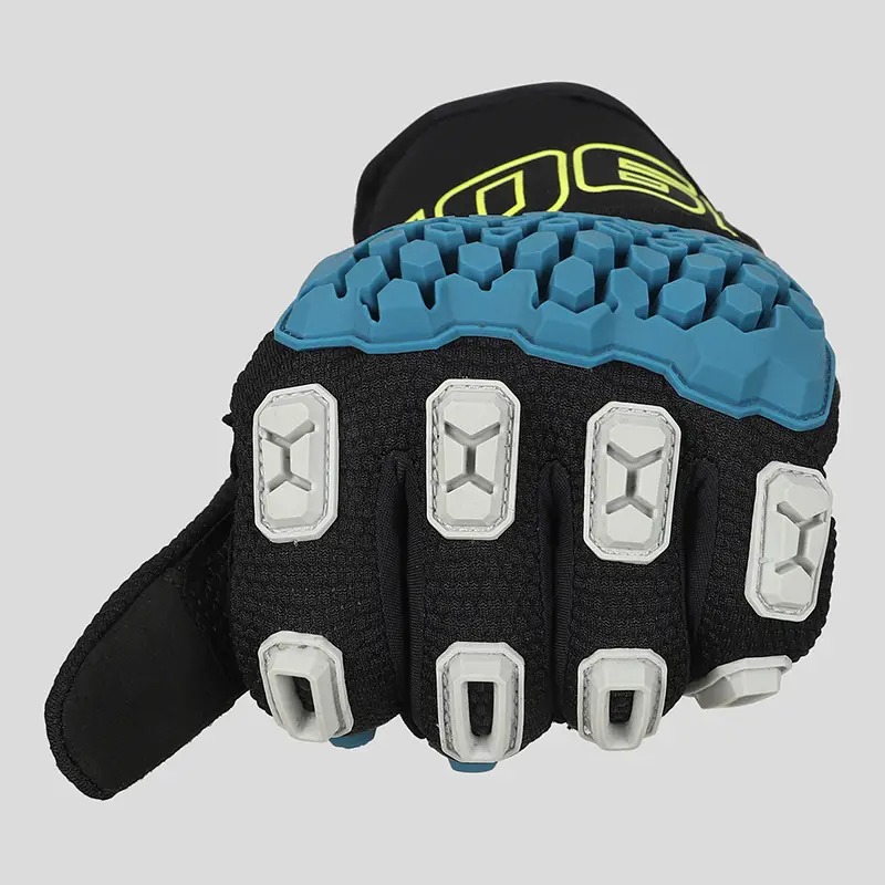 MX PRO GLOVES - BLUE