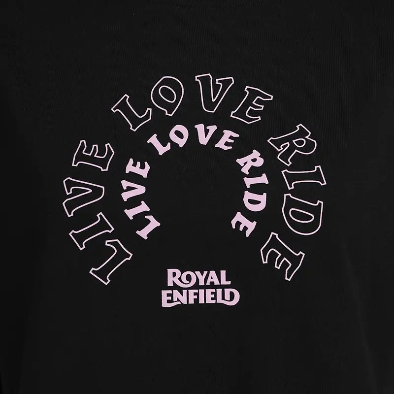 Black Graphic T-Shirt