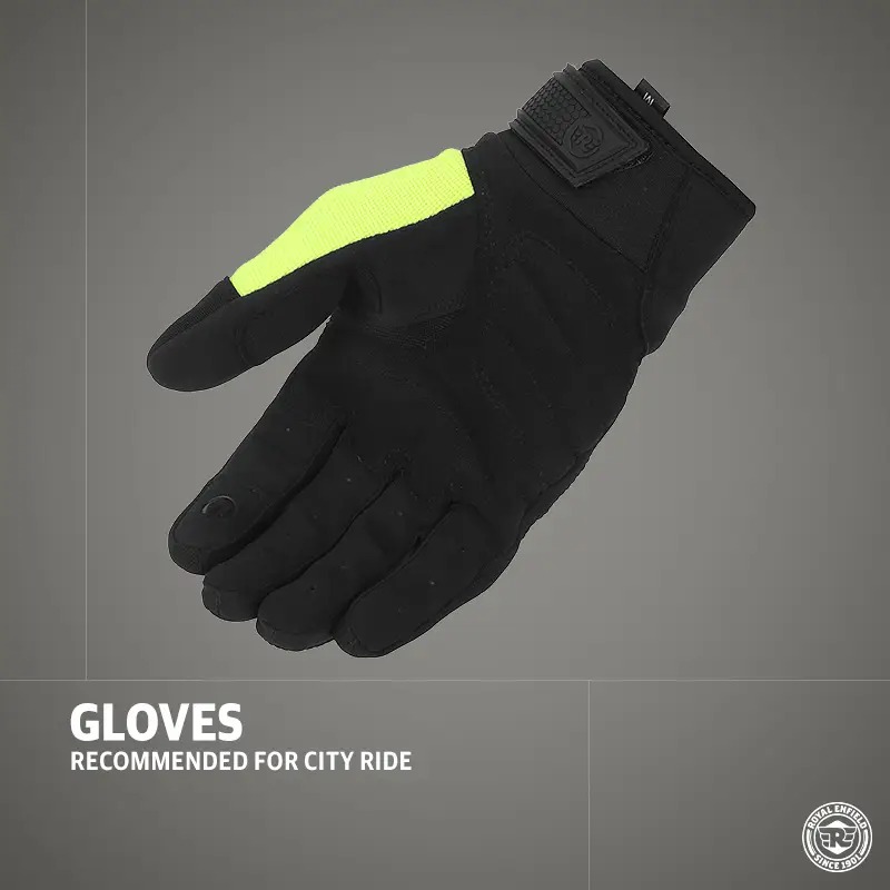 URBAN HUSTLER V2 GLOVES - NEON GREEN