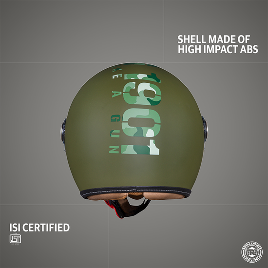 Anti-Microbial Motorcycle Helmet