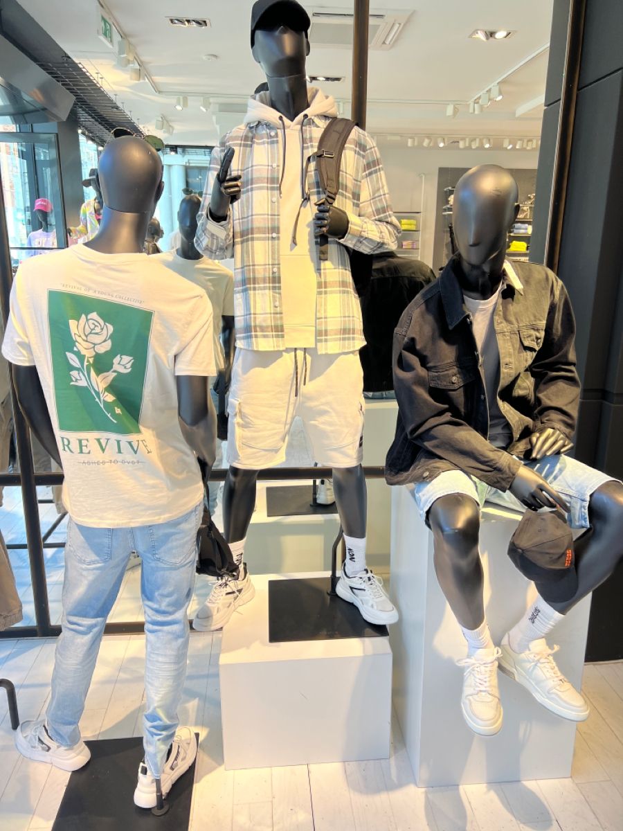 Men’s casual streetwear outfit