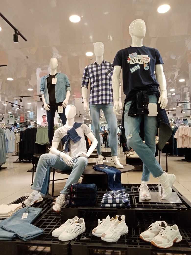 Men's Casual Denim Outfit