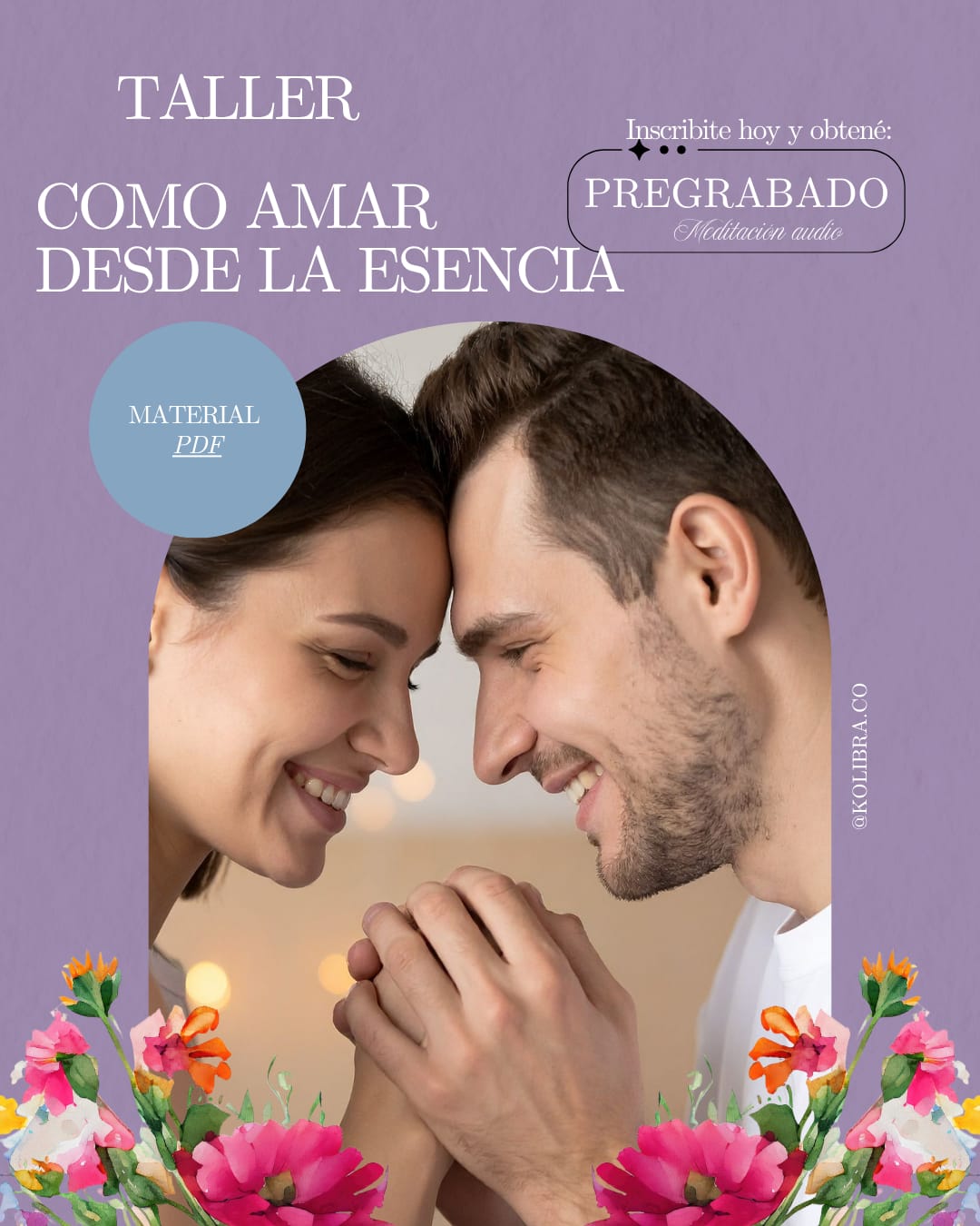 Taller amando desde la esencia, no desde la carencia