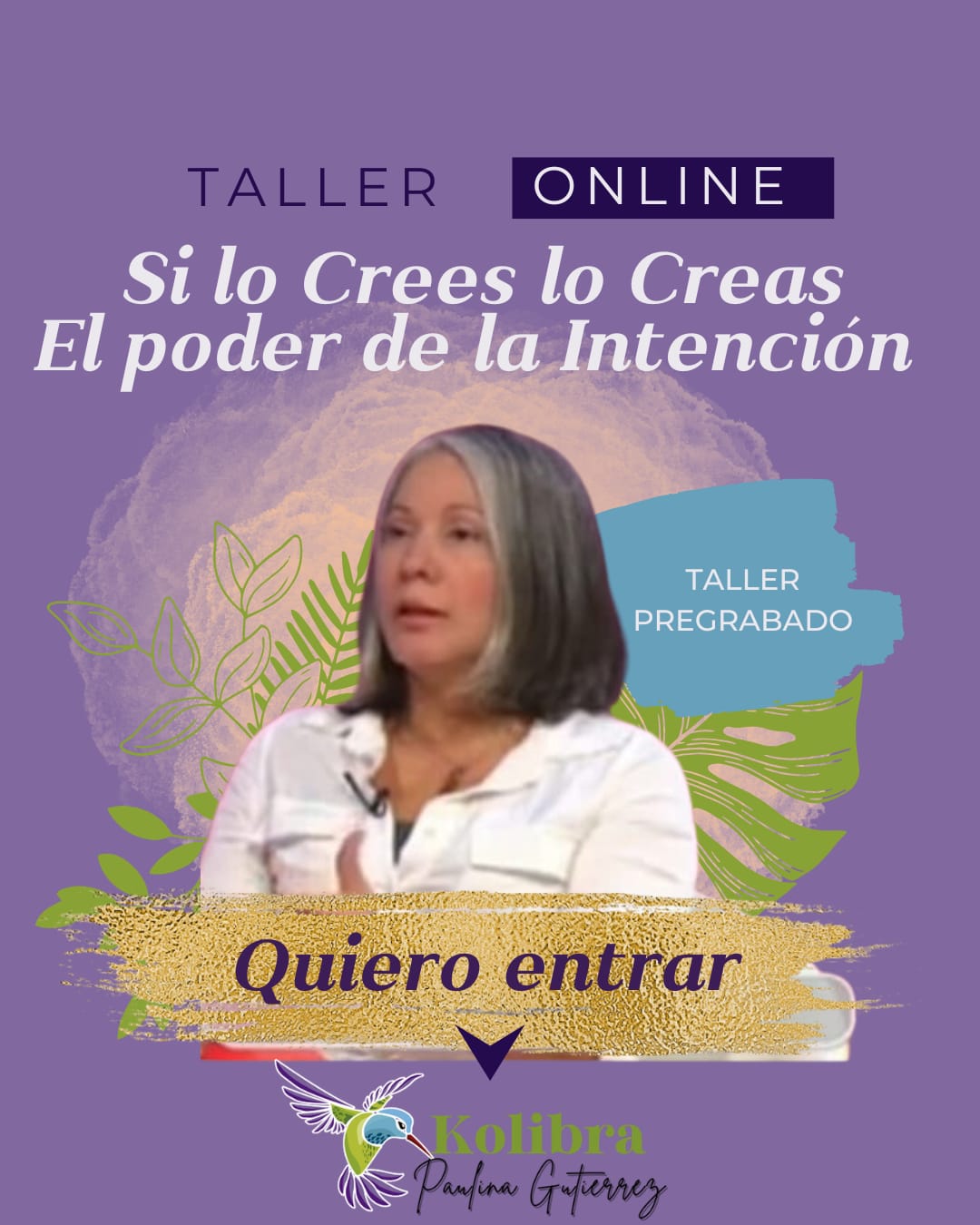 Taller el arte de manifestar