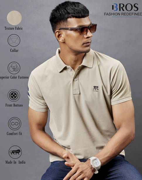 3 Bro's Polo T-shirt