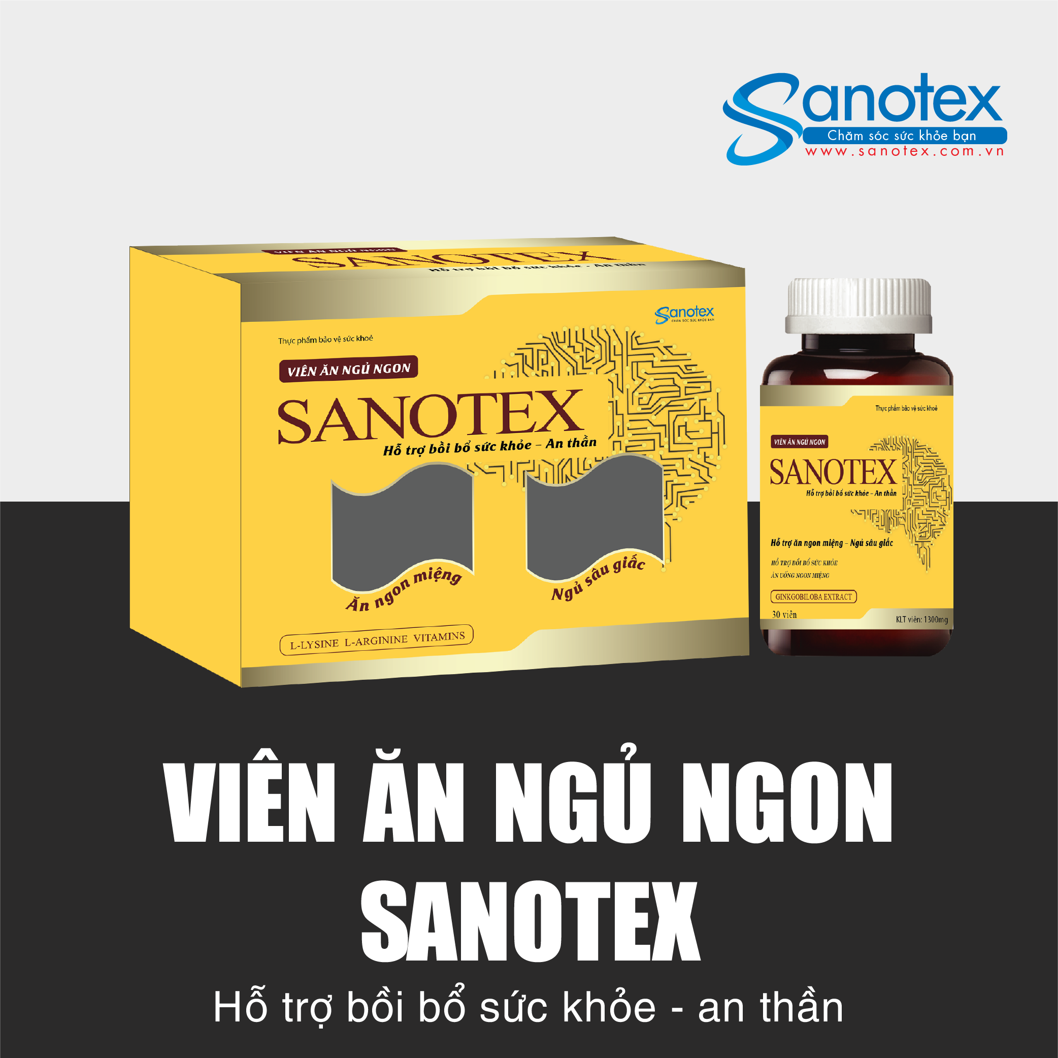 Viên ăn ngủ ngon