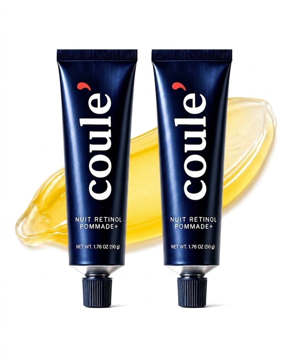 Coule' 2-Pack Dual Active Retinoid Cream 50g