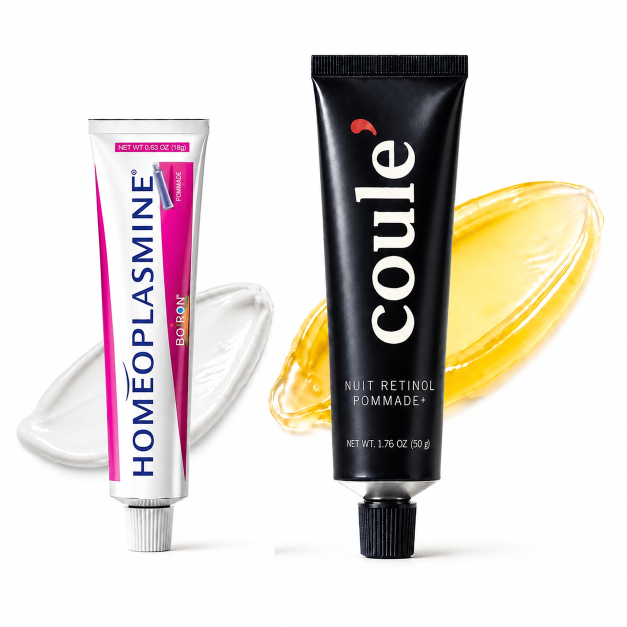 Coule' 50g Retinoid & Homeoplasmine 18g French Pharmacy Bundle