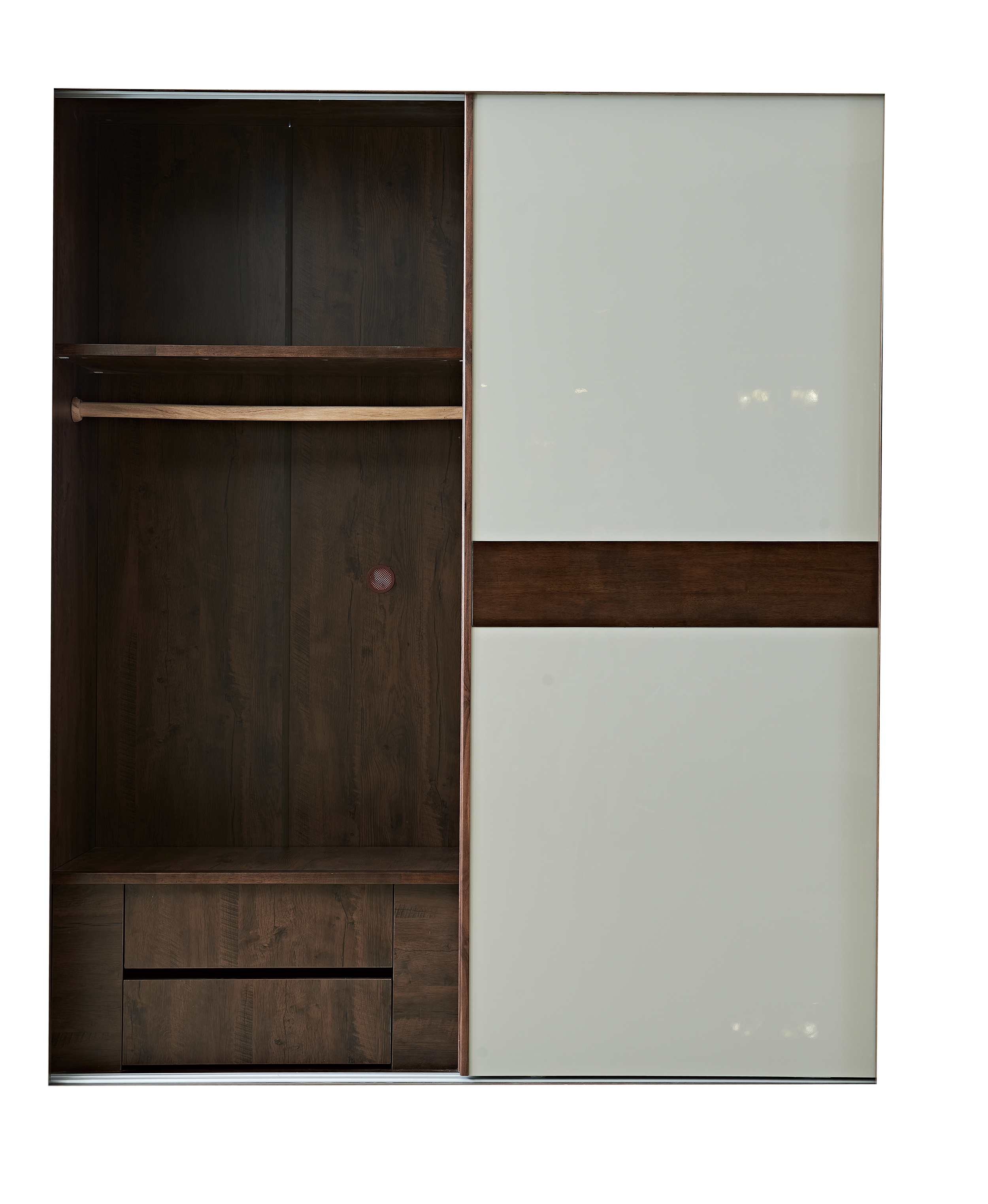X06# Push Door Cabinet