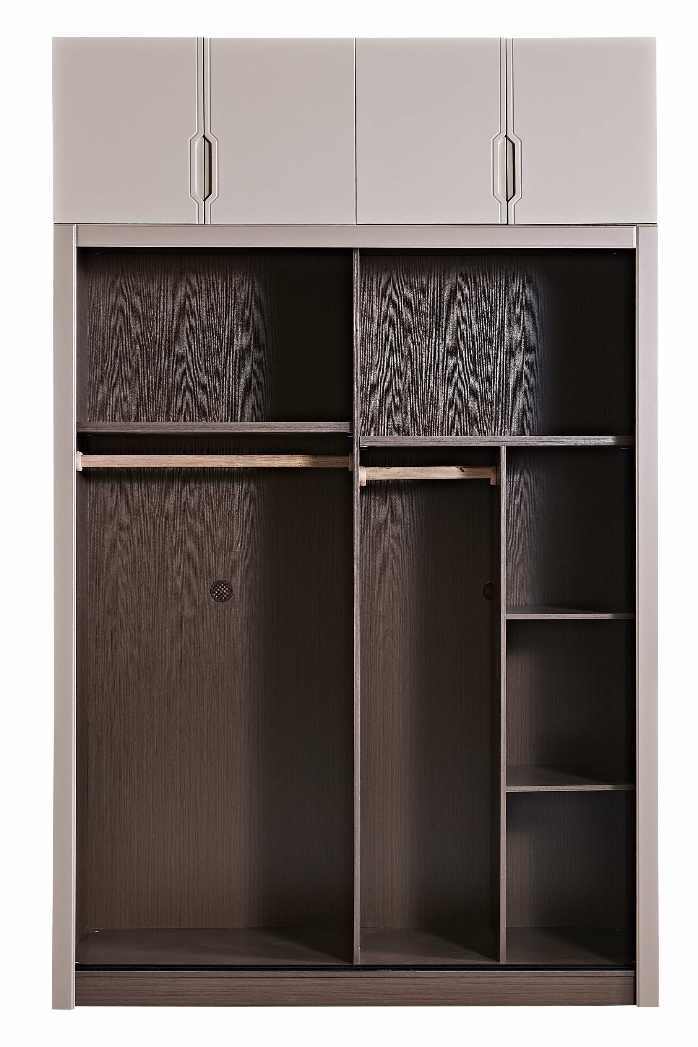 YG5318# sliding door cabinet + top cabinet