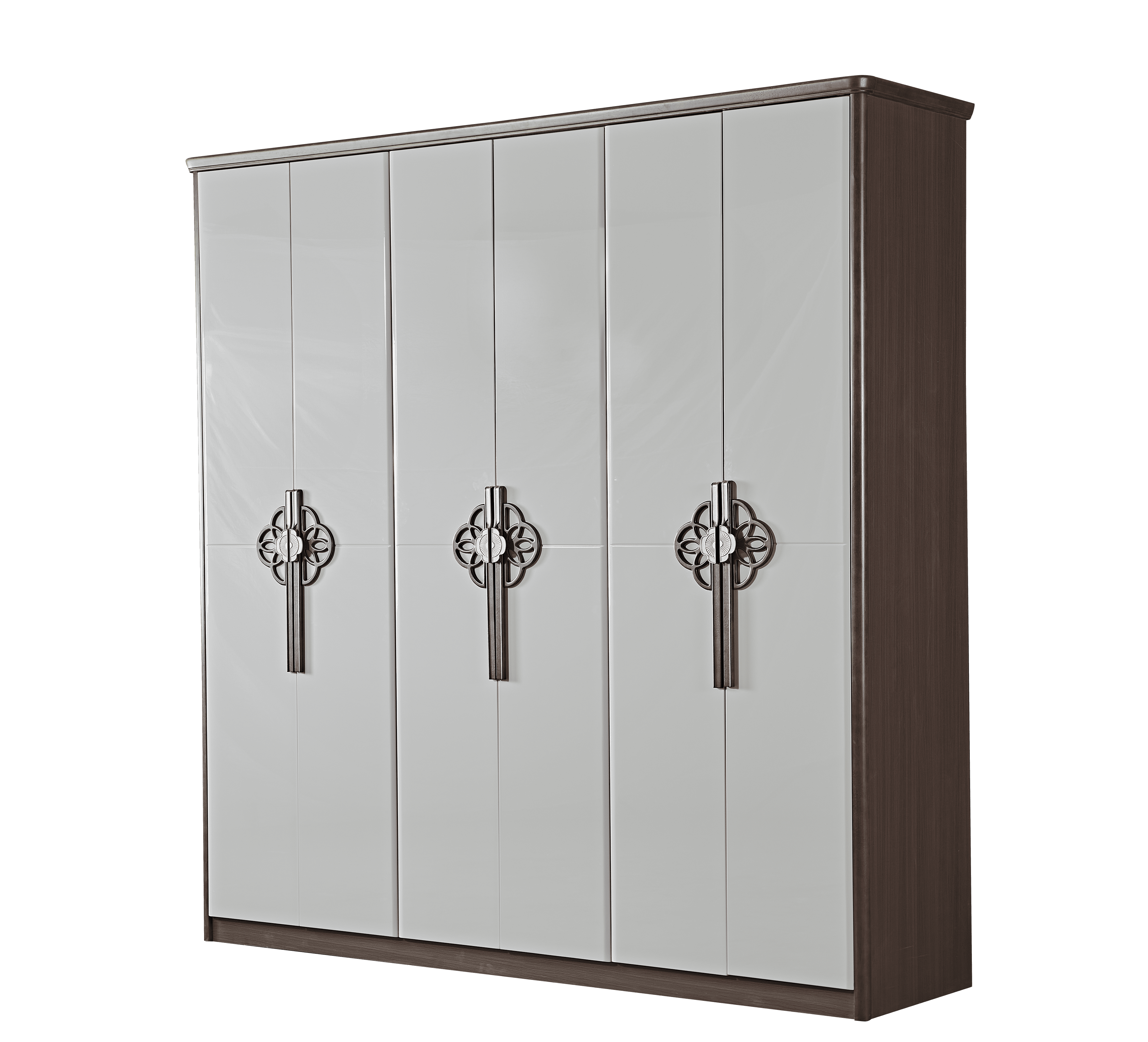 J3103#Six-door cabinet