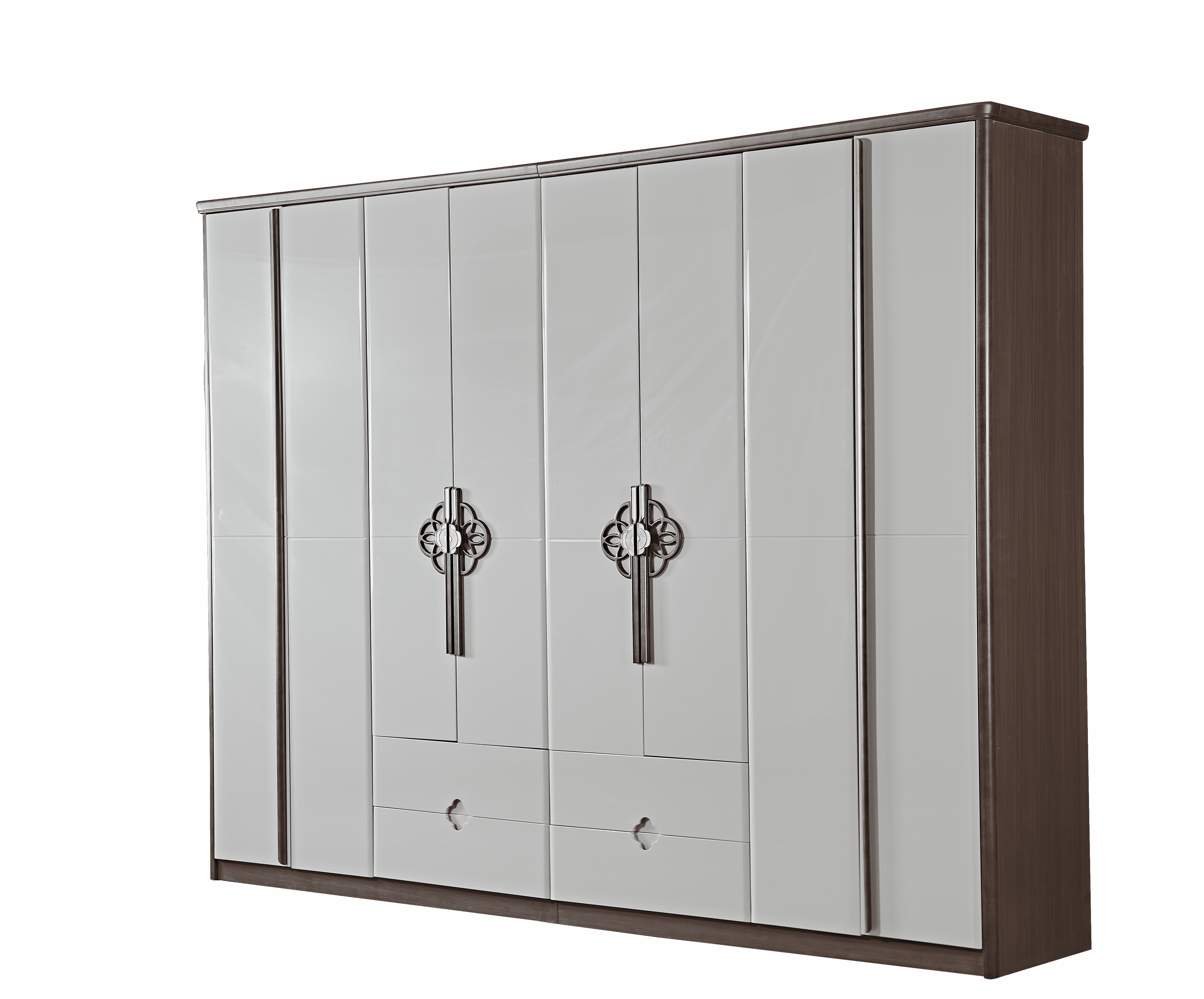 J3121# four-door cabinet (left, right)