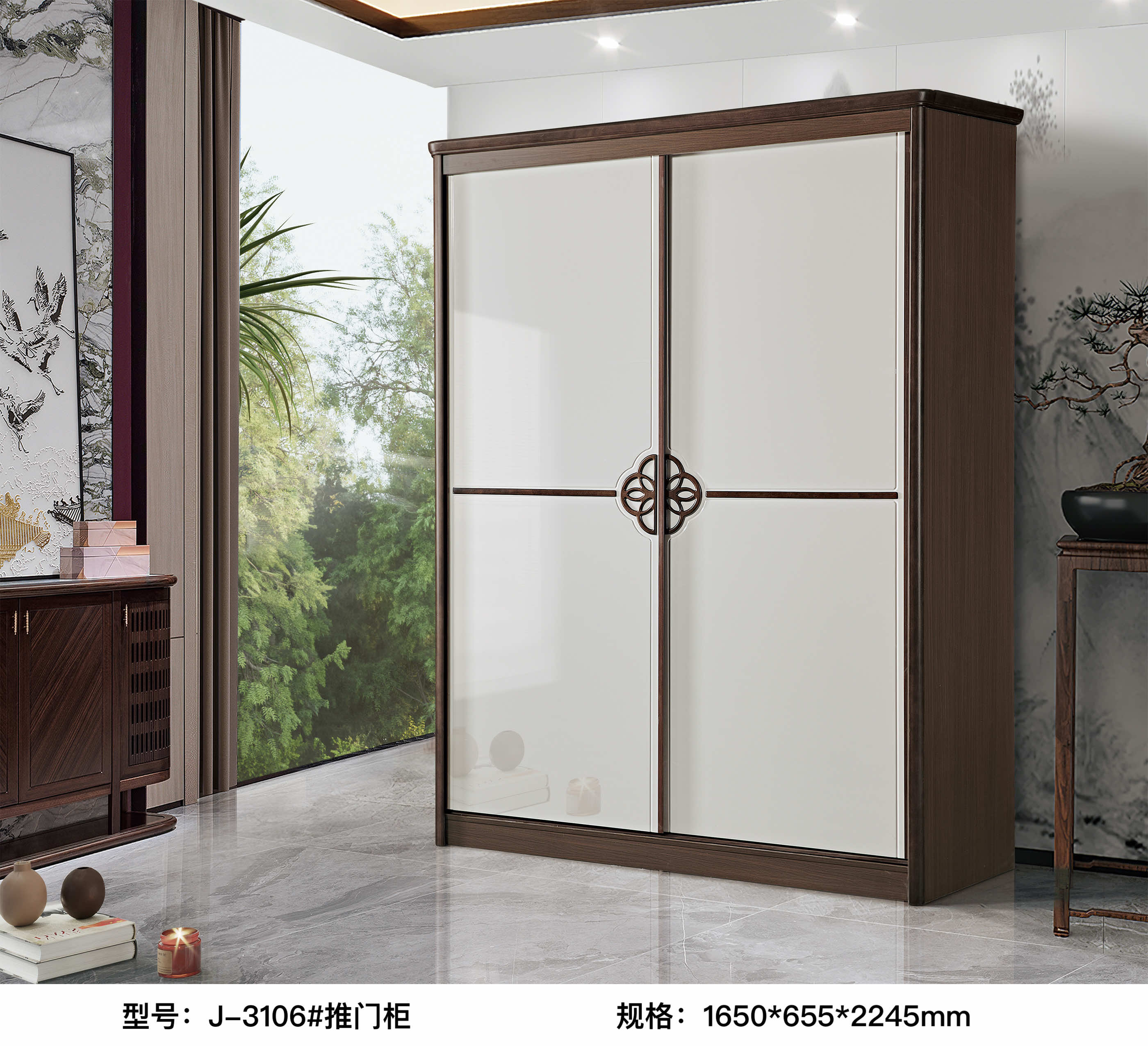 J3106# Swing door cabinet