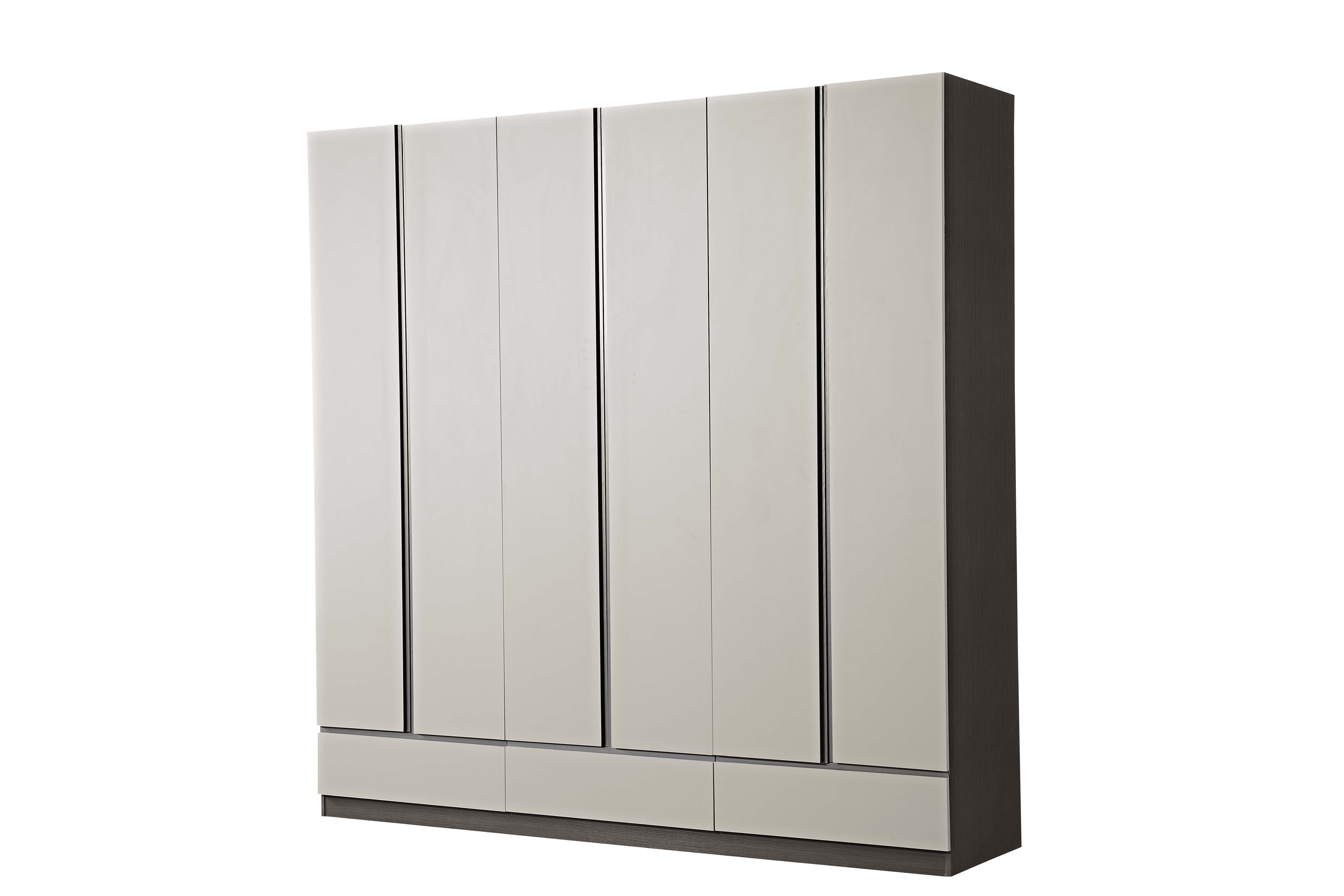 YG6305# Six-door cabinet