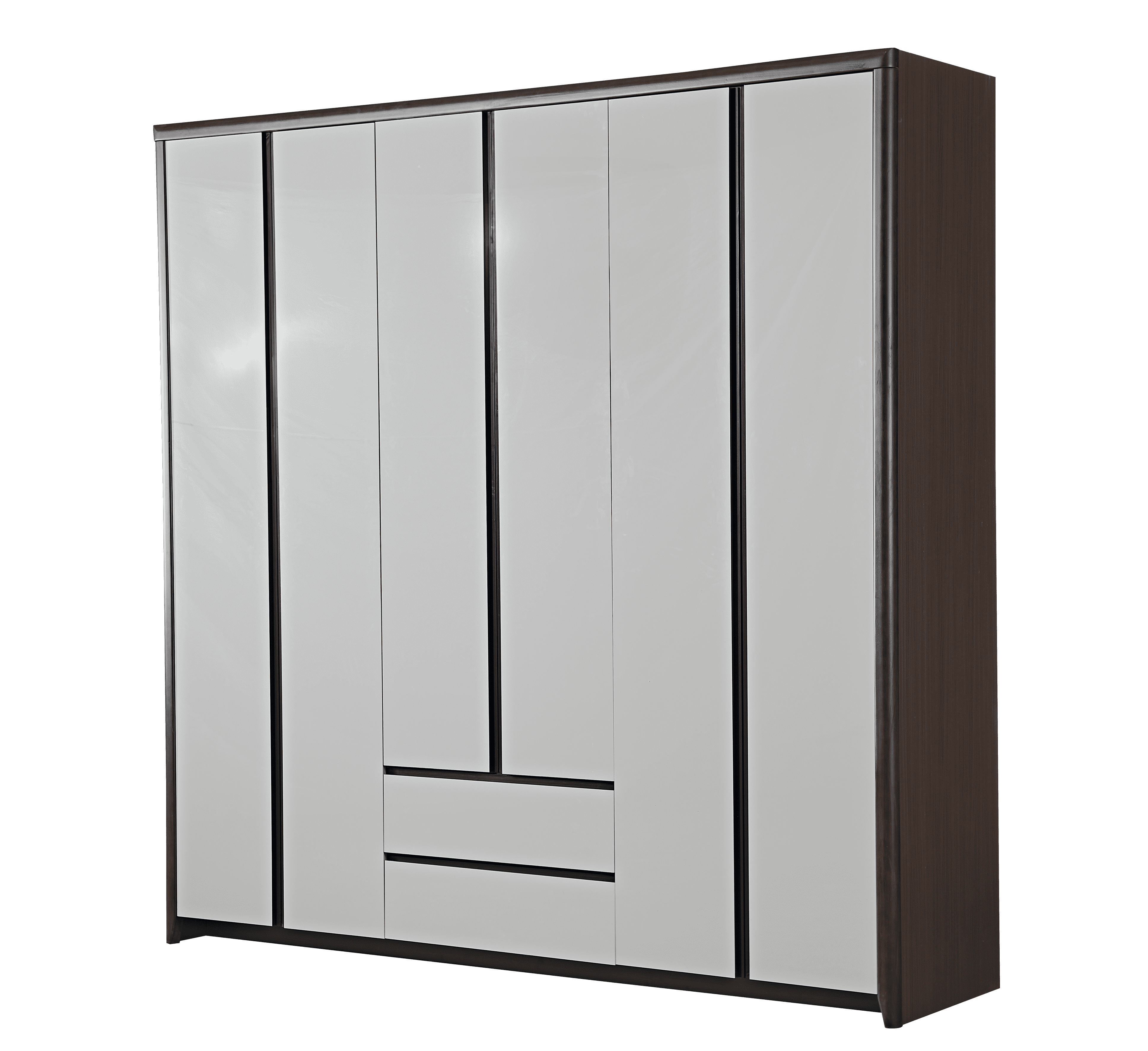 J2905#Six-door cabinet