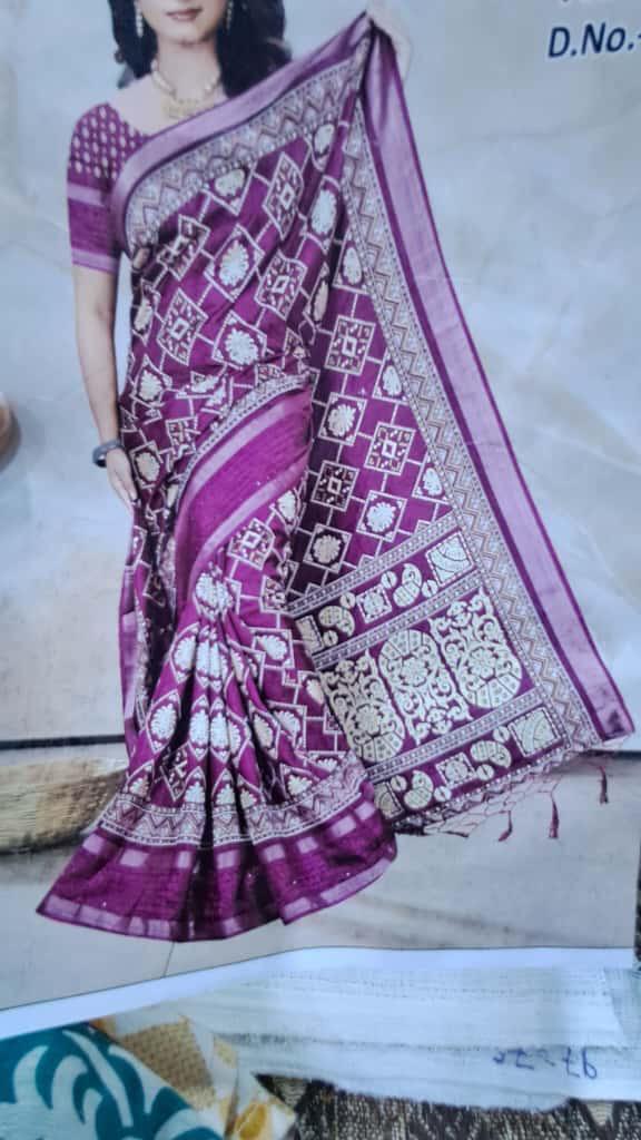 Cotton Sarees