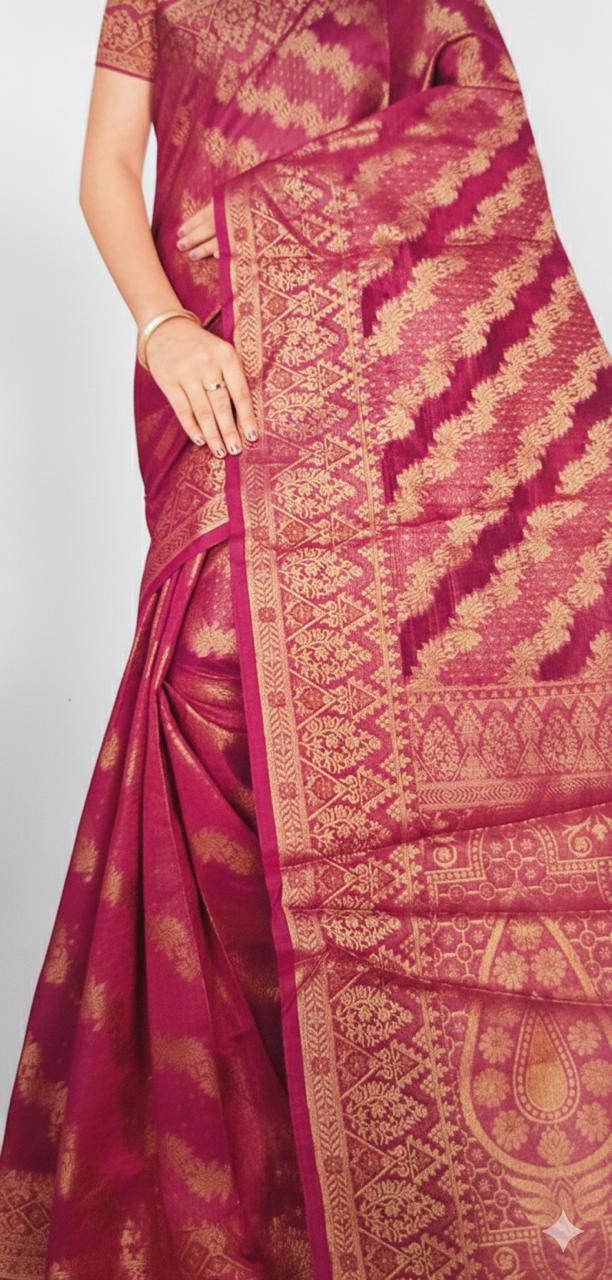 Elegant cotton Sarees 