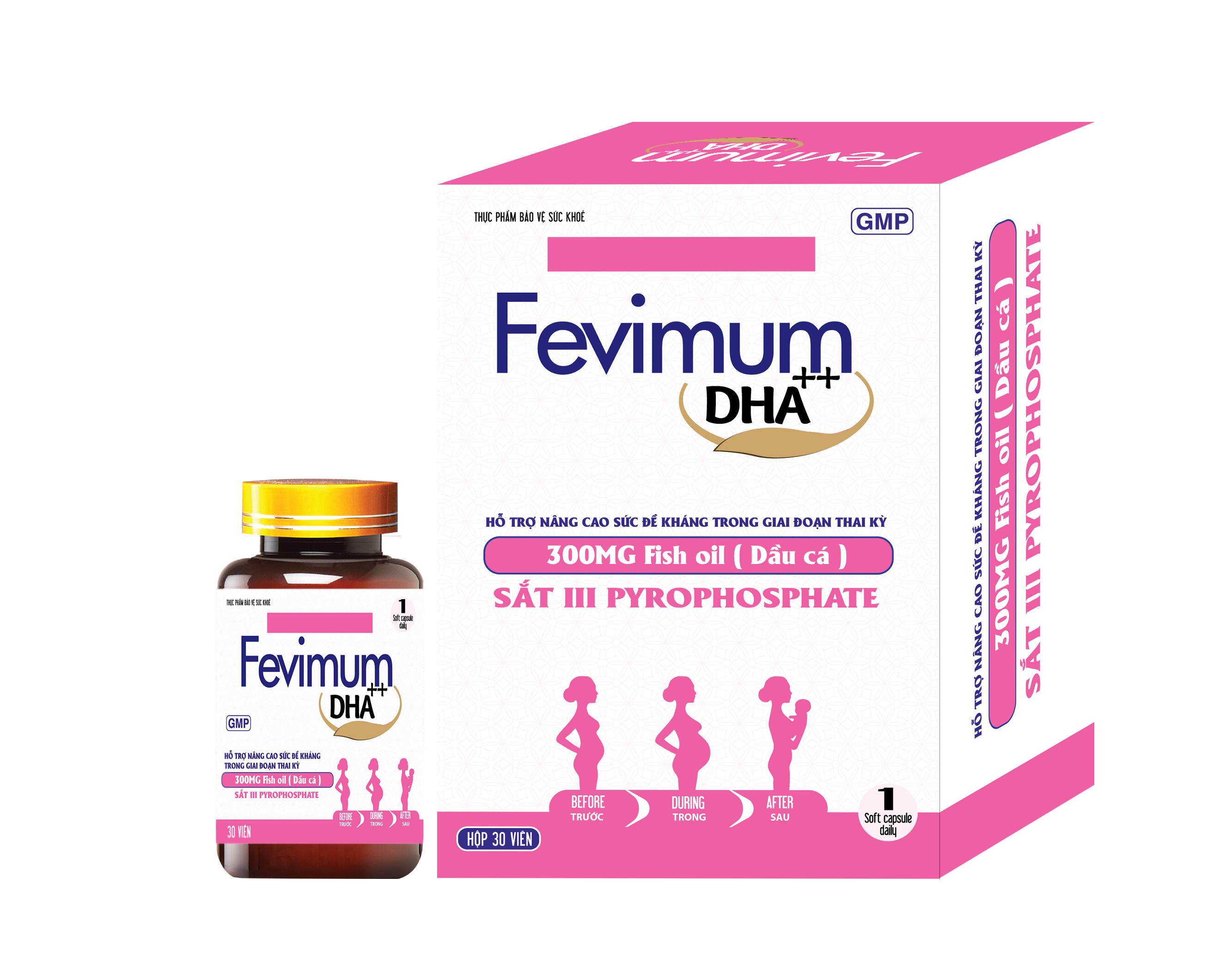 Fevimum DHA+
