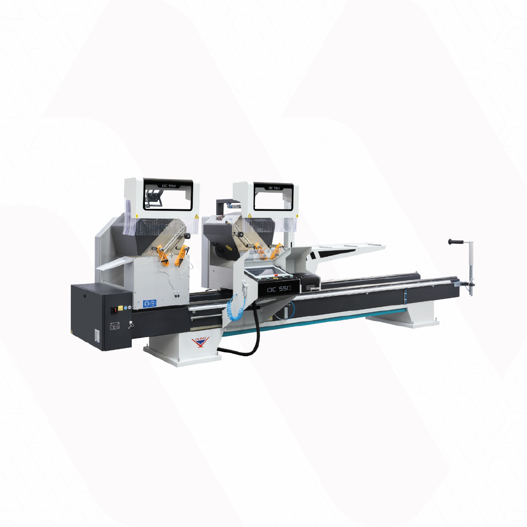 CNC DOUBLE HEAD CUTTING OFF MACHINES