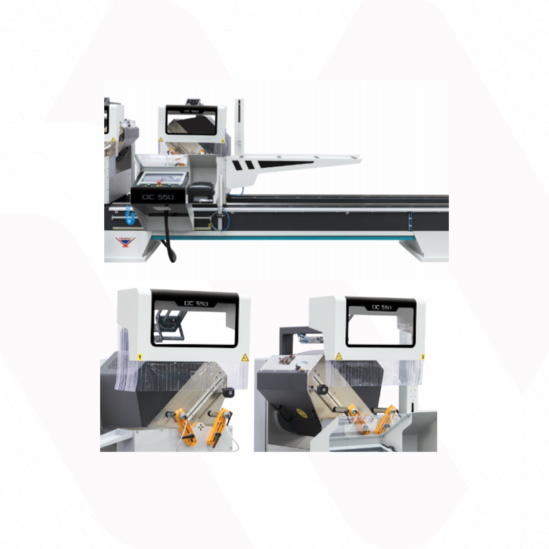 CNC DOUBLE HEAD CUTTING OFF MACHINES