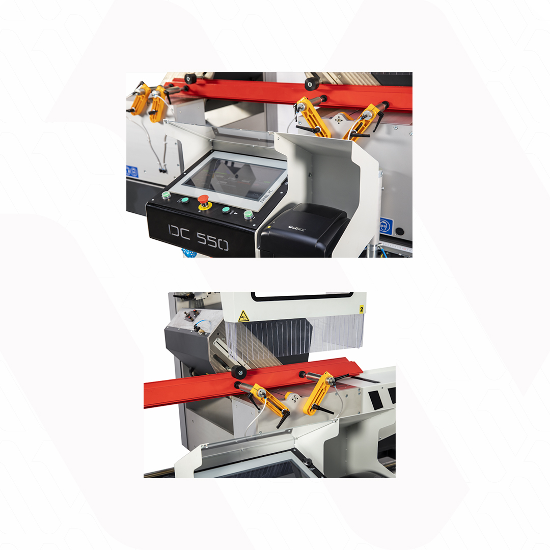 CNC DOUBLE HEAD CUTTING OFF MACHINES
