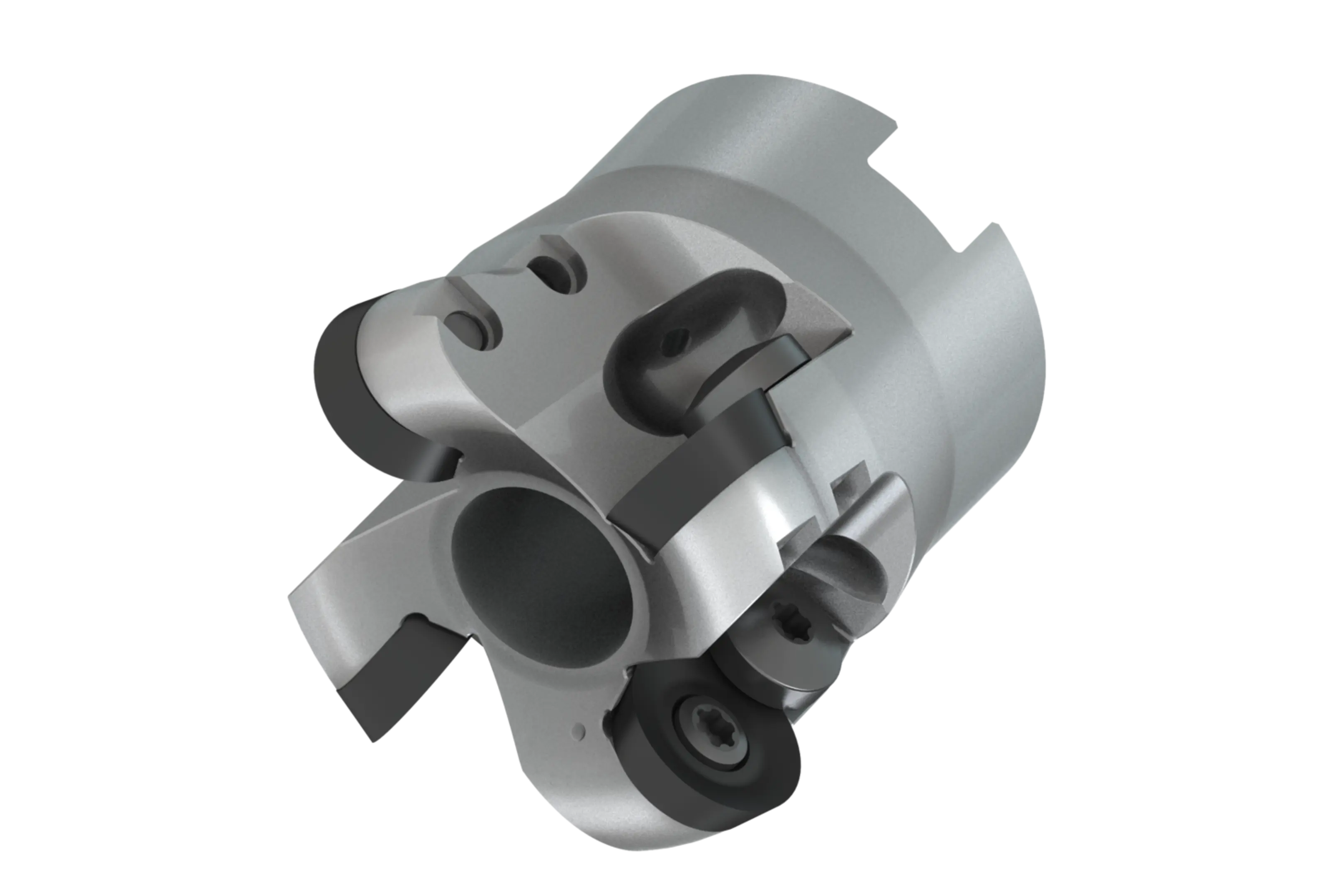 Shell Milling Cutter - Copy and Profile-52A04R-SCMORD16-CF
