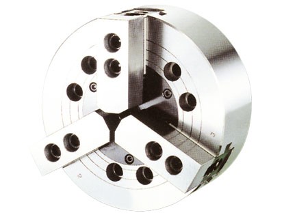 3 Jaw wedge Type Non Through-hole Power Chuck,Without Adaptor