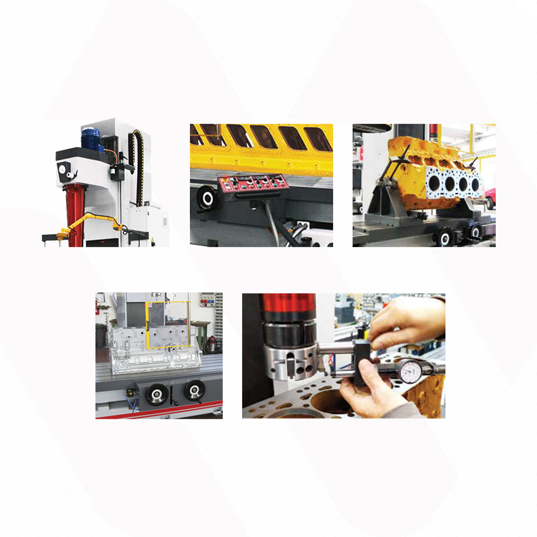Cylinder Boring & Milling Machines
