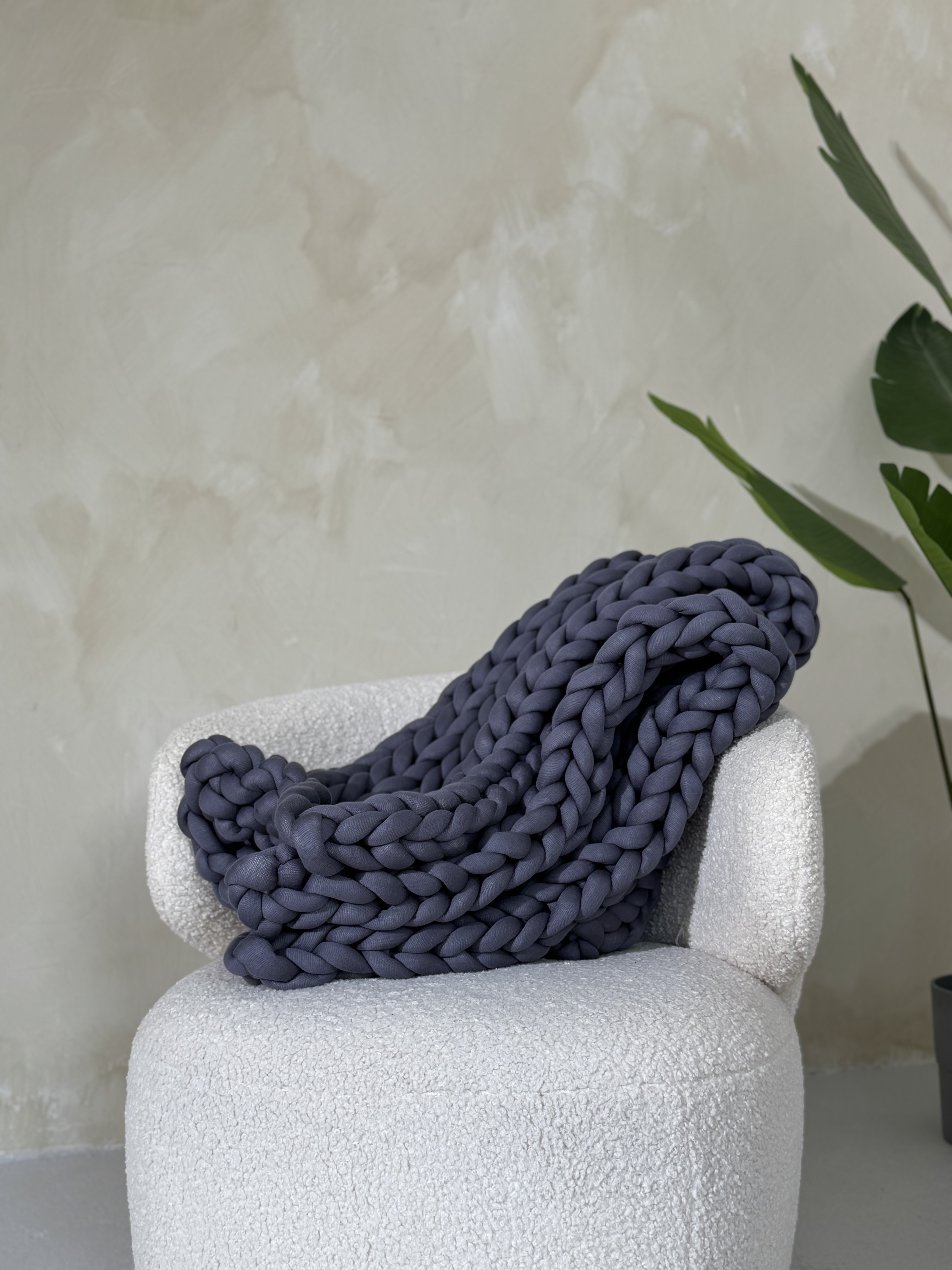 MEGZTAS RANKŲ DARBO MEDVILNĖS PLEDAS