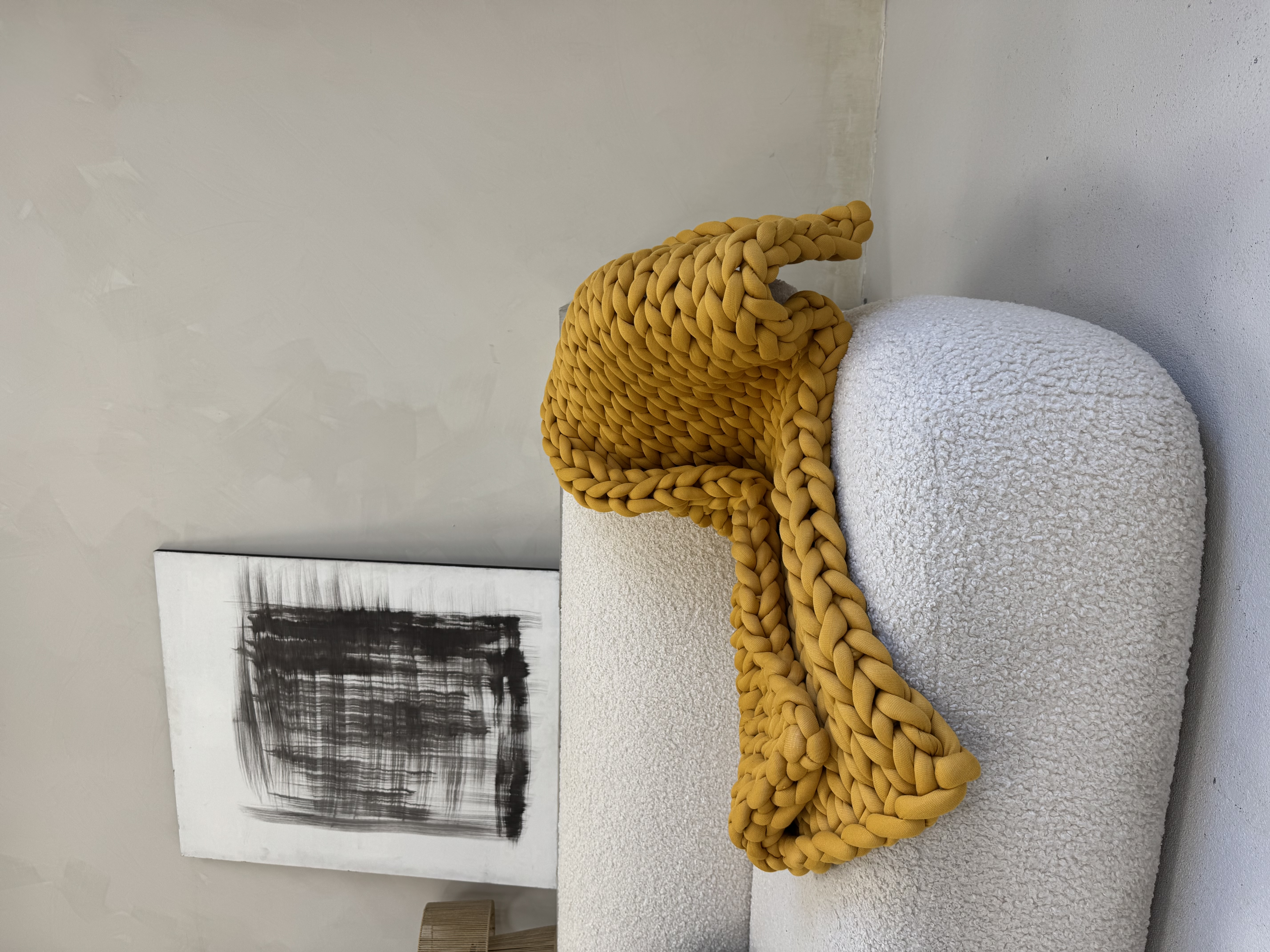 MEGZTAS RANKŲ DARBO MEDVILNĖS PLEDAS