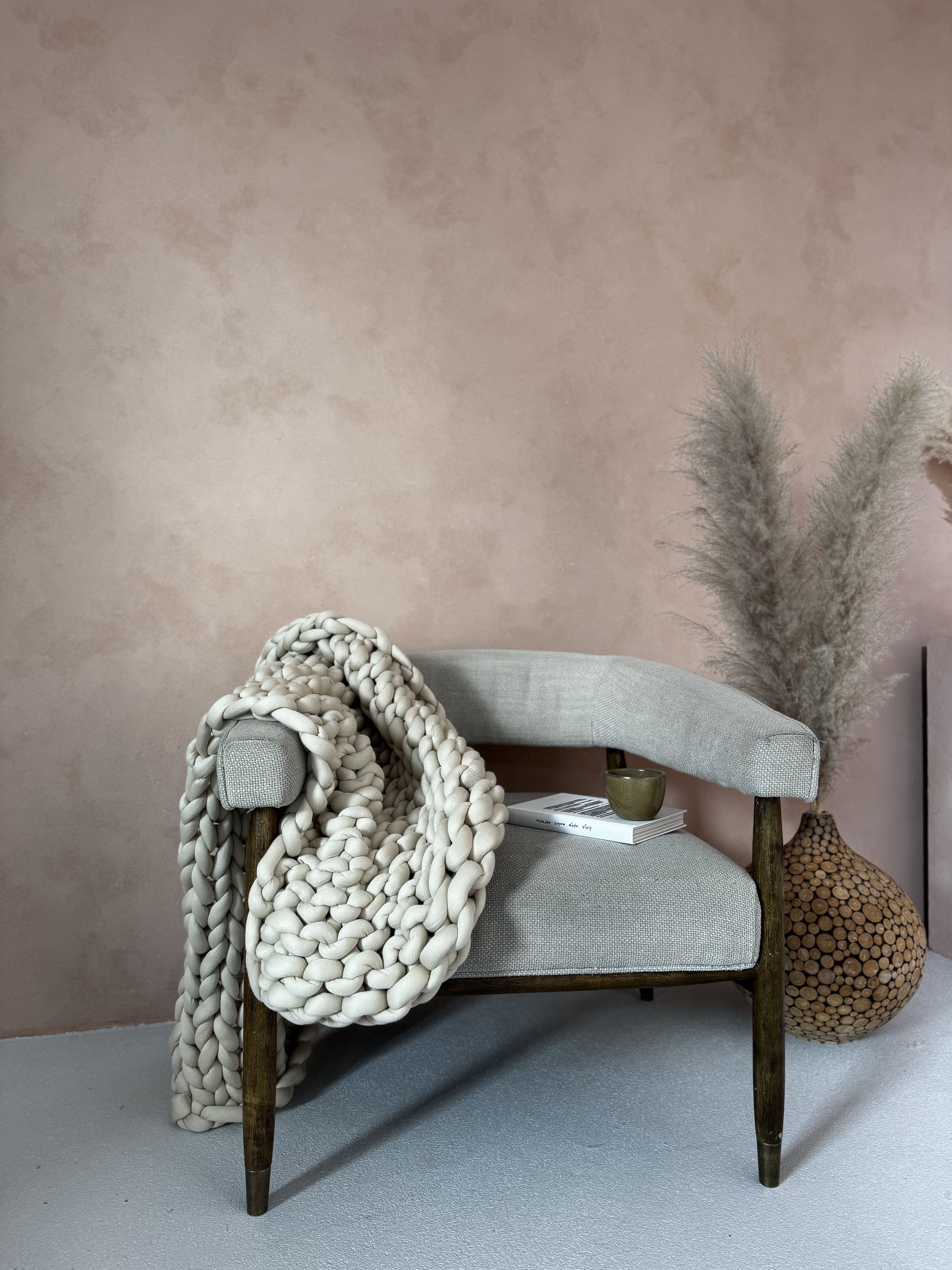 MEGZTAS RANKŲ DARBO MEDVILNĖS PLEDAS