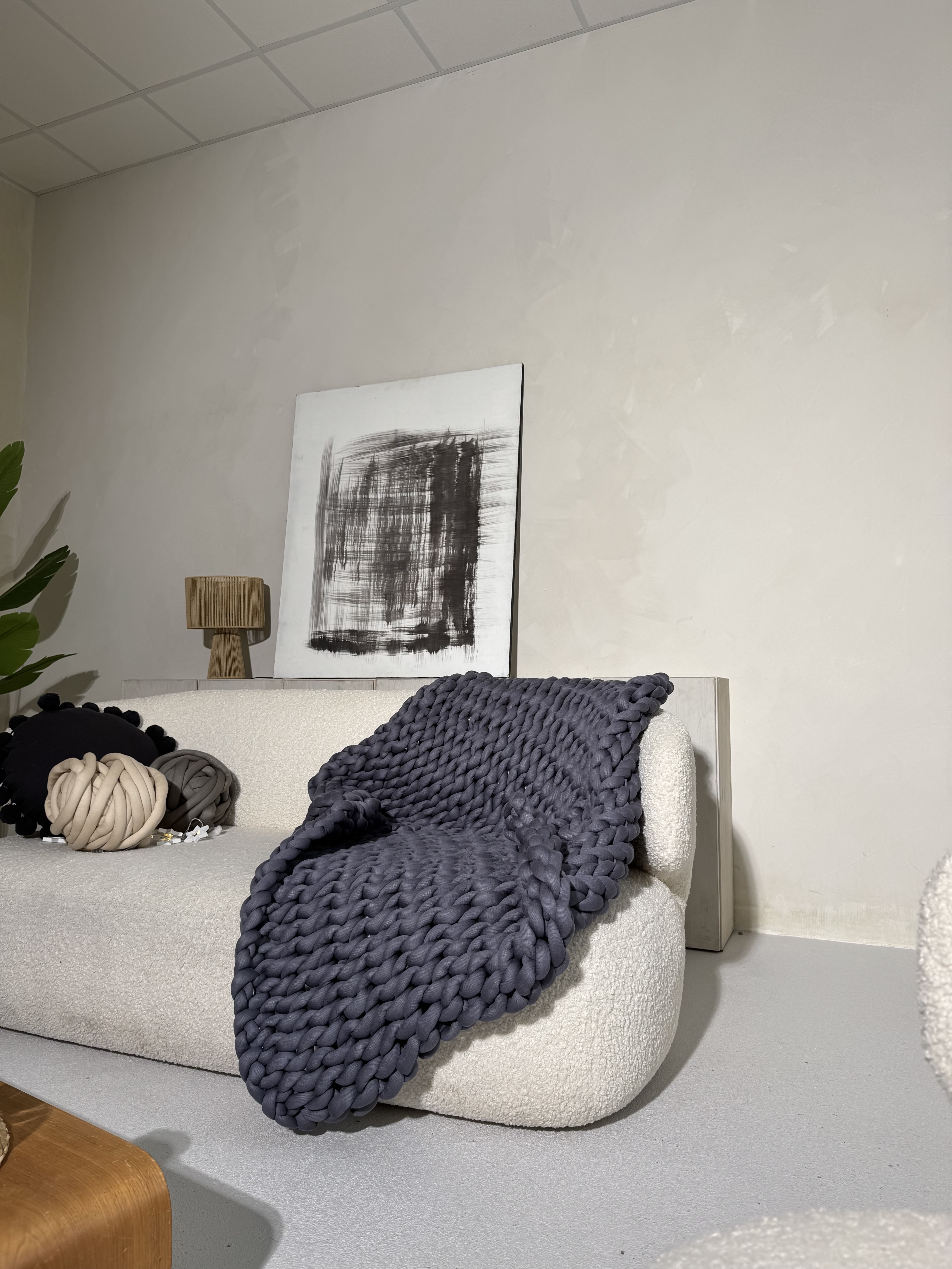 MEGZTAS RANKŲ DARBO MEDVILNĖS PLEDAS